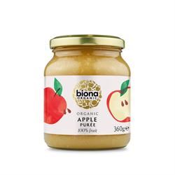 Biona | Organic Apple Puree - No added sugar 360g | 360g