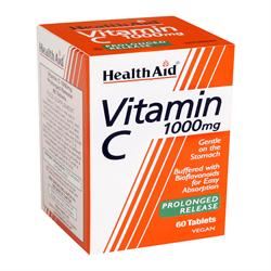 HealthAid | Vitamin C 1000mg - Prolonged Release Tablets 60's | 60 tablet