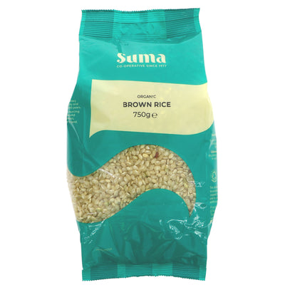 Suma | Rice - basmati, brown organic | 750g