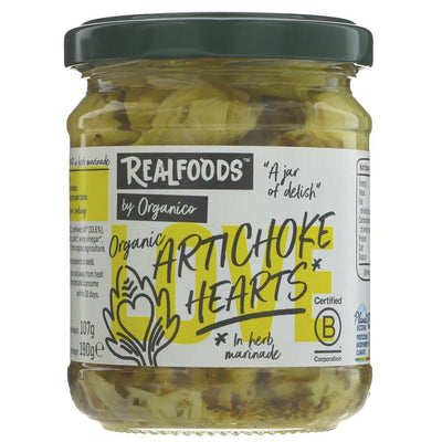 Organico | Artichoke Hearts - Organic | 190g