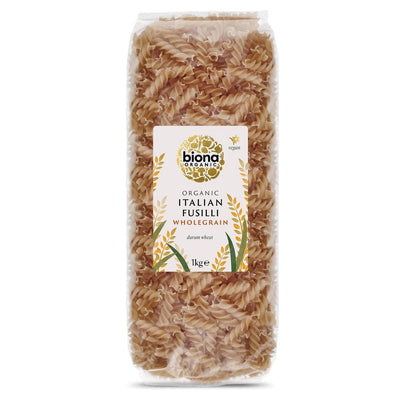 Biona | Whole Fusilli Organic | 1000g