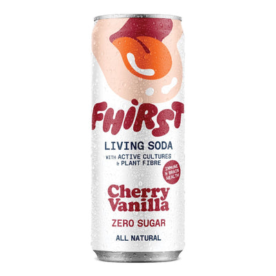 FHIRST | Living Soda Cherry Vanilla | 330ml