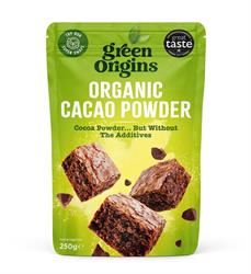 Green Origins | Organic Cacao Powder 250g | 250g