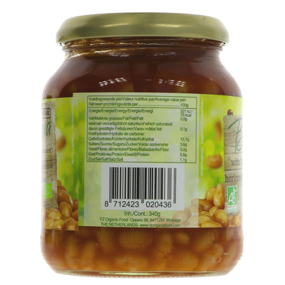 Bionova | Baked Beans - organic - jarred | 340g