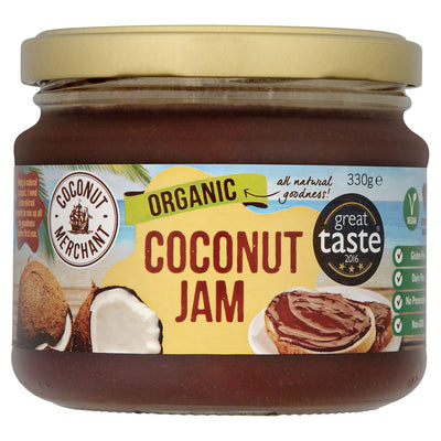 Coconut Merchant | Organic Coconut Jam with Cacao | 330ml