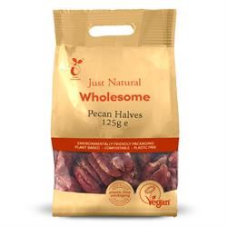 Just Natural Wholesome | Pecan Halves 125g | 125g