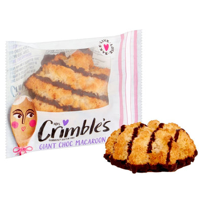 Mrs Crimbles | Large Chocolate Macaroon | 70g