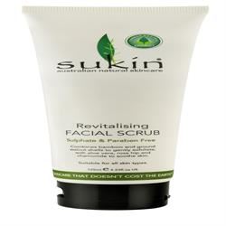 Sukin | Facial Scrub Tube 125ml | 125ml