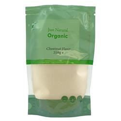 Just Natural Organic | Organic Chestnut Flour 250g | 250g