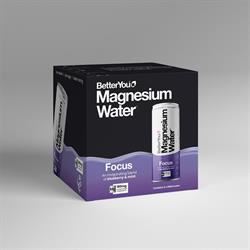 BetterYou | BetterYou Magnesium Water Focus 4pk | 4 x 250ml