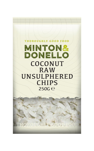 Minton & Donello | Coconut Raw Unsulphered Chips | 250g