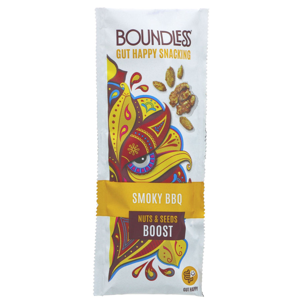 Boundless | Smoky BBQ Nuts & Seeds | 25g