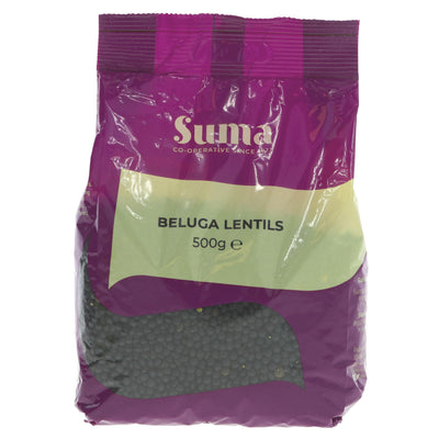 Suma | Beluga Lentils | 500g