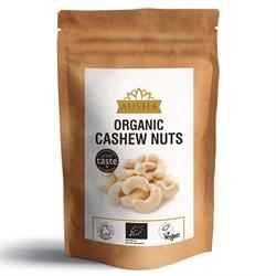 AUSHA | Organic Cashew Nuts Whole 200g - 1* Great Taste Award | 200g