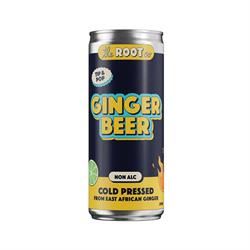 The Root Co | Natural Ginger Beer from Cold-Pressed East African Ginger - 230ml | 230ml