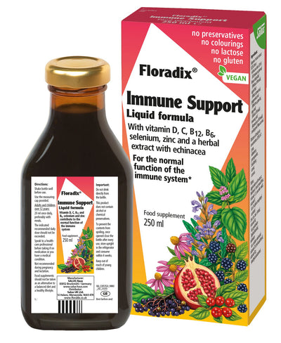 Floradix | Immune Support Liquid Formula | 250ml