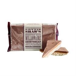 Lottie Shaw's | Lottie Shaw's Baked for Sharing Millionaire Shortbread 300g | 300g