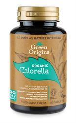 Green Origins | Organic Chlorella 500mg 180 Tablets | 180 tablet