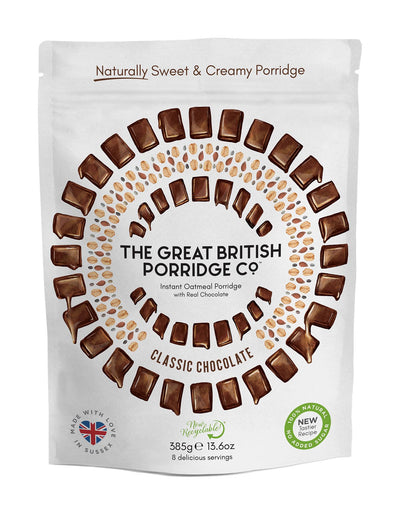 The GB Porridge | Classic Chocolate | 385g