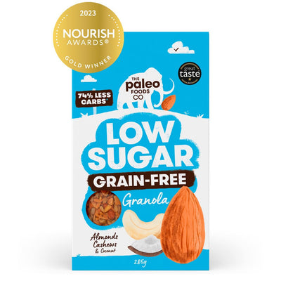 Paleo Foods Co | Low Sugar Grain Free Granola | 285g