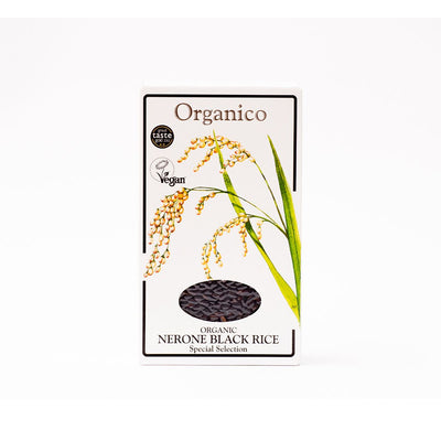 Organico | Org nerone (black) rice - wholegrain | 500g