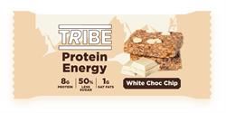 Tribe | TRIBE Protein Energy Flapjack (White Choc Chip) 50G | 50g