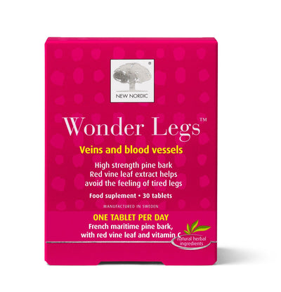 New Nordic Ltd | Wonder Legs | 30tabs