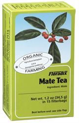 Floradix | Mate Organic Herbal Tea 15 filterbags | 15bag