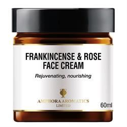 Amphora Aromatics | Frankincense & Rose Face Cream | 60ml