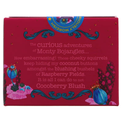 Cocoberry Blush Truffles - Rich & Creamy Vegan Treats with Natural Raspberry Flavor, No Added Sugar.