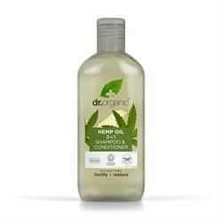 Dr Organic | Hemp 2in1 Shampoo & Conditioner 265ml | 265ml