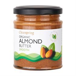 Clearspring | Organic Almond Butter Smooth | 170g