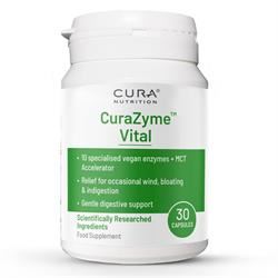 Cura | CuraZyme Vital 30s | 30 capsule