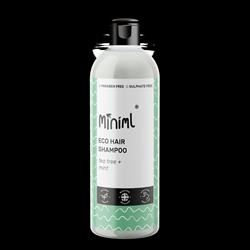 Miniml | Cleansing shampoo tea tree and mint 500ml | 500ml