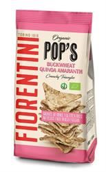 Fiorentini | Organic POPS Buckwheat Crisp 80g | 80g