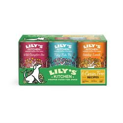 Lilys Kitchen |  Dog Grain Free Multipack (6x400g) | 6x400gpack