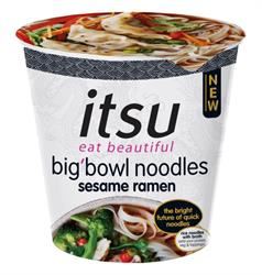 Itsu | Sesame Ramen Big Bowl Noodles 93g | 93g