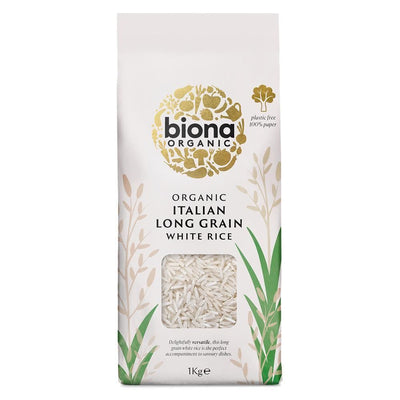 Biona | Long Grain Italian White Rice Organic | 1000g