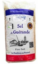 Food Alive | Organic Celtic Sea Salt Fine 1 Kg | 1000g