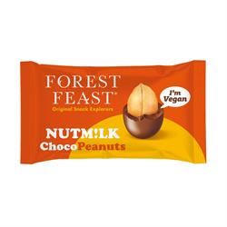 Forest Feast | Nutm!lk Vegan Chocolate Choco Peanuts 35g | 35g