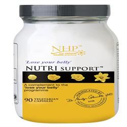 Natural Health Practice | Nutri Support 90 Capsules | 90 capsule