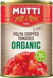 Mutti | Organic Chopped Tomatoes 400g | 400g