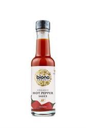 Biona | Organic Hot Pepper Sauce 140ml | 140ml