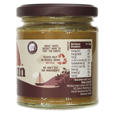 Indulge in Meridian's Cashew Butter - Vegan, gluten-free, dairy-free, additive-free & delicious. Perfect on toast or in your favorite recipes.