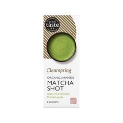 Clearspring | Organic Japanese Matcha Shot Sachet 8g | 8g