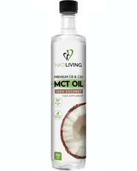 NKD Living | 100% Coconut MCT Oil (60/40) 500ml | 500ml