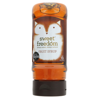 Sweet Freedom's Natural Sweetness - Original: guilt-free vegan sweetness made with mixed fruit extract syrup. Perfect for everyday use!