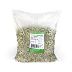 Just Natural Organic | Organic Pumpkin Seeds 5kg | 5000g