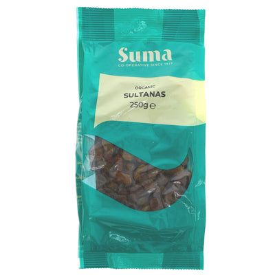 Suma | Sultanas - organic | 250g