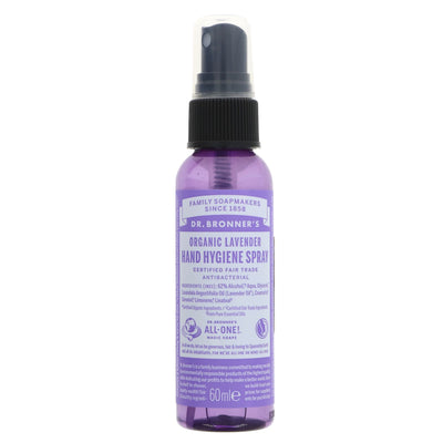 Dr Bronners | Hand Sanitiser - Lavender | 60ml